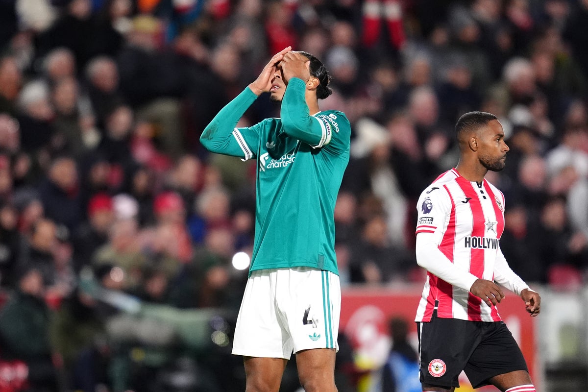 Liverpool’s Premier League title defence already appears in tatters