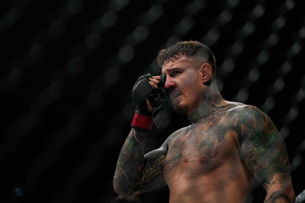 Tom Aspinall Retains Heavyweight Title After Accidental Eye Poke No-Contest at UFC 321 Abu Dhabi