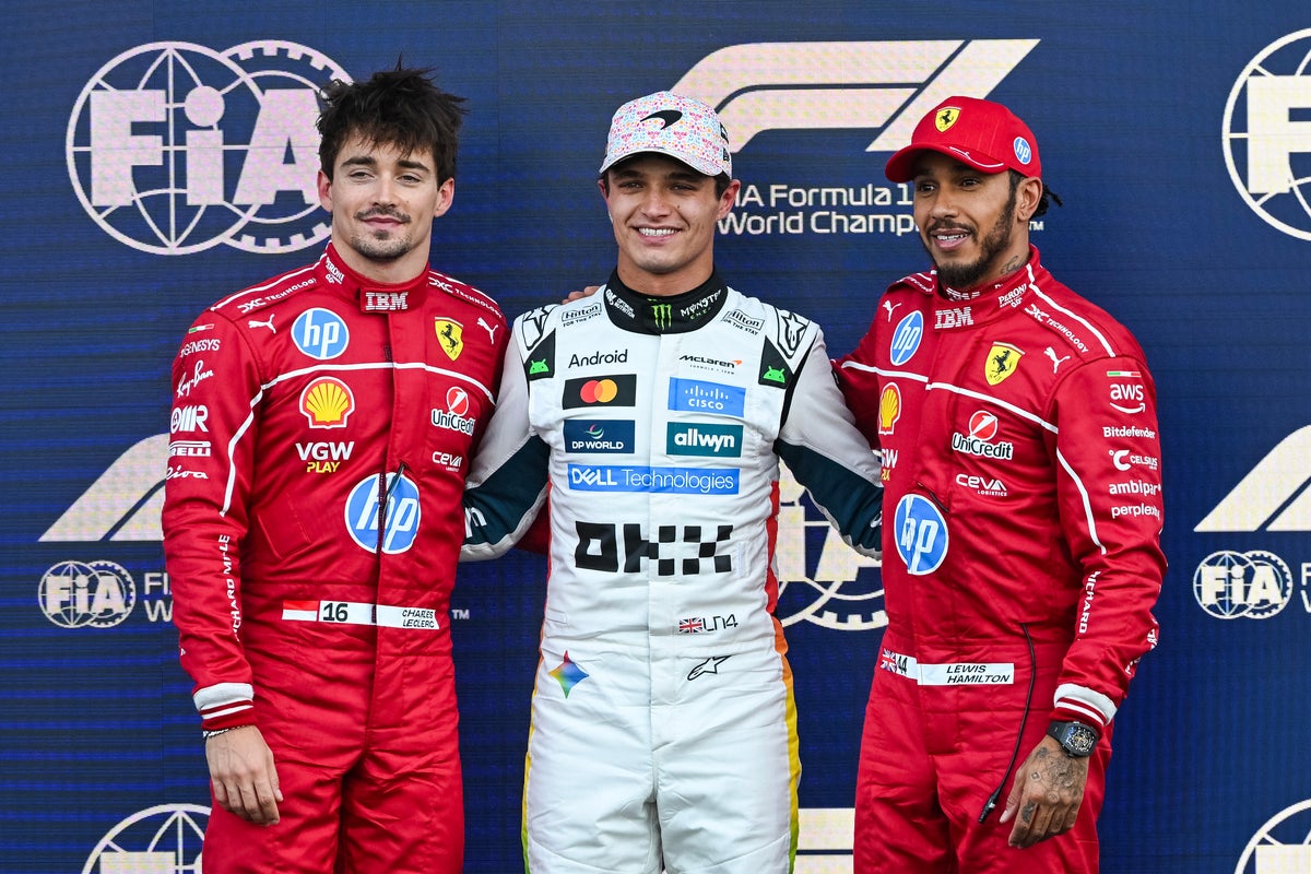 Lando Norris leaves F1 title rivals trailing in his wake with statement Mexico GP pole