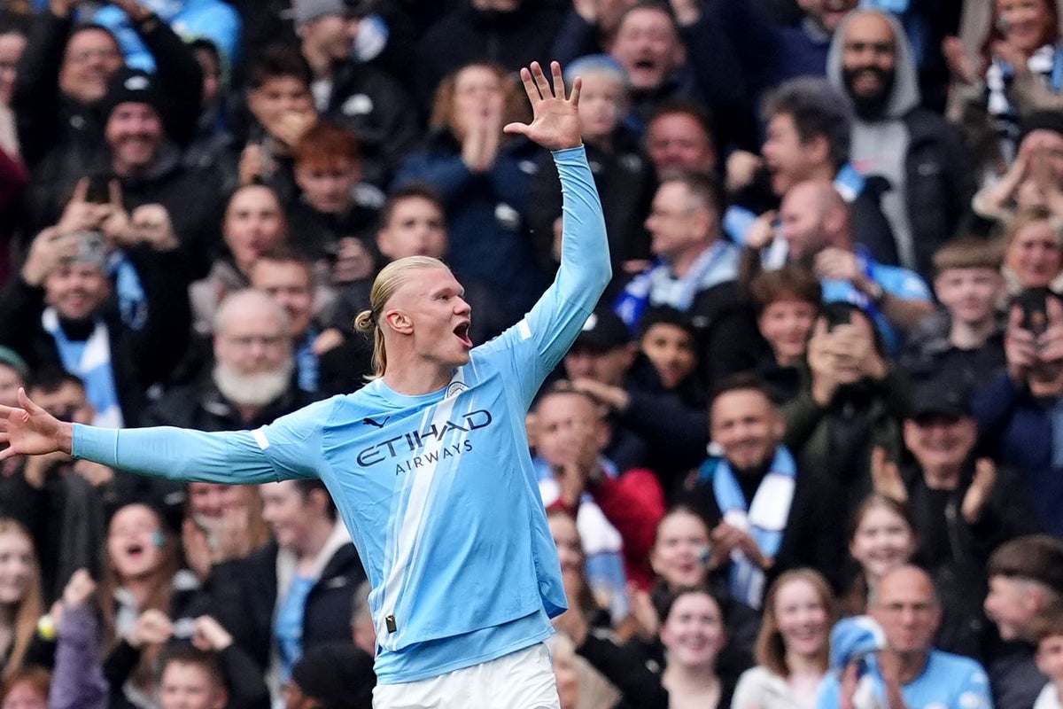 ‘Haaland will not get much rest’ – Guardiola warns Norway manager Solbakken