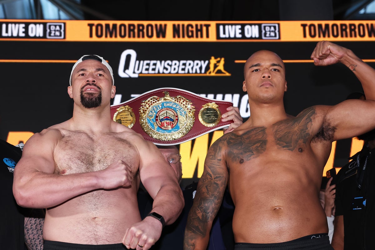 Parker vs Wardley live: Start time, undercard and fight updates from heavyweight clash as Tyson Fury watches on Parker vs Wardley live: Start time, undercard and fight updates from heavyweight clash as Tyson Fury watches on