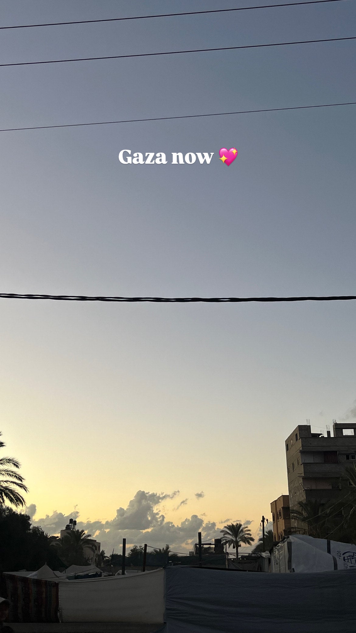 ‘Even now, after the ceasefire agreement, everything feels strange. Awkward. As if peace doesn’t fit us anymore. We can’t accept the sounds of nature’