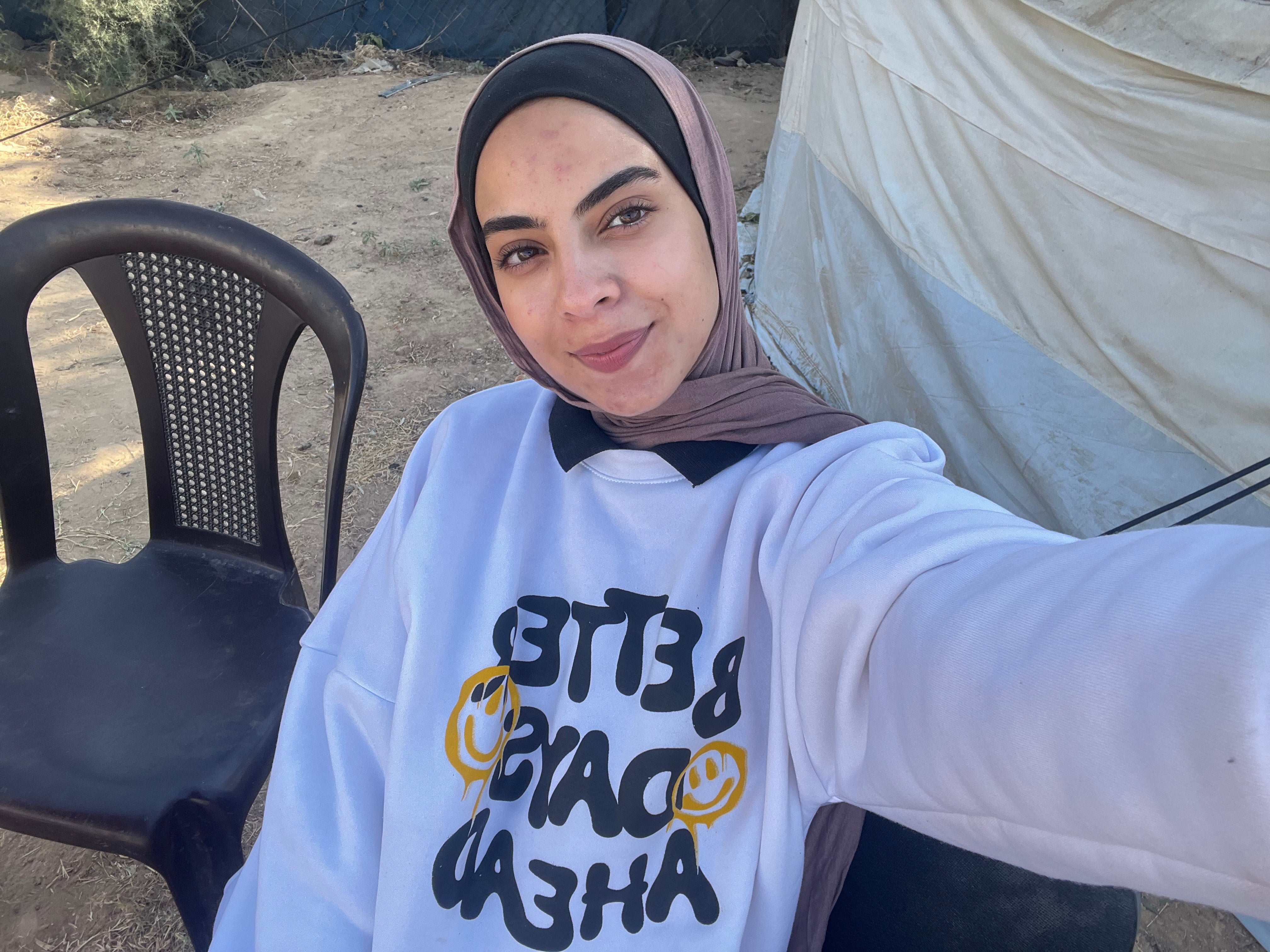 <p>‘The war shaped me from the very first months. I entered it at 19 and emerged as a 21-year-old, forever changed, with no return to the old Sara’</p>