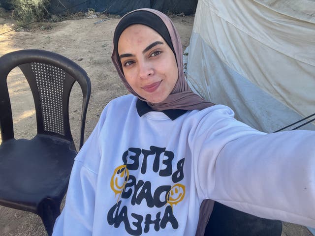 <p>‘The war shaped me from the very first months. I entered it at 19 and emerged as a 21-year-old, forever changed, with no return to the old Sara’</p>