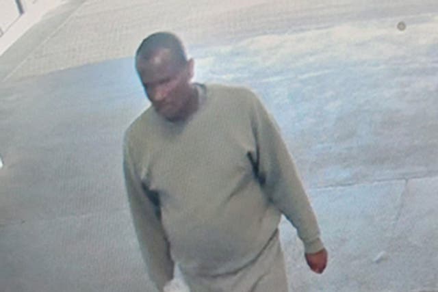 A CCTV image of Hadush Gerberslasie Kebatu in Chelmsford on October 24 (Metropolitan Police/PA)