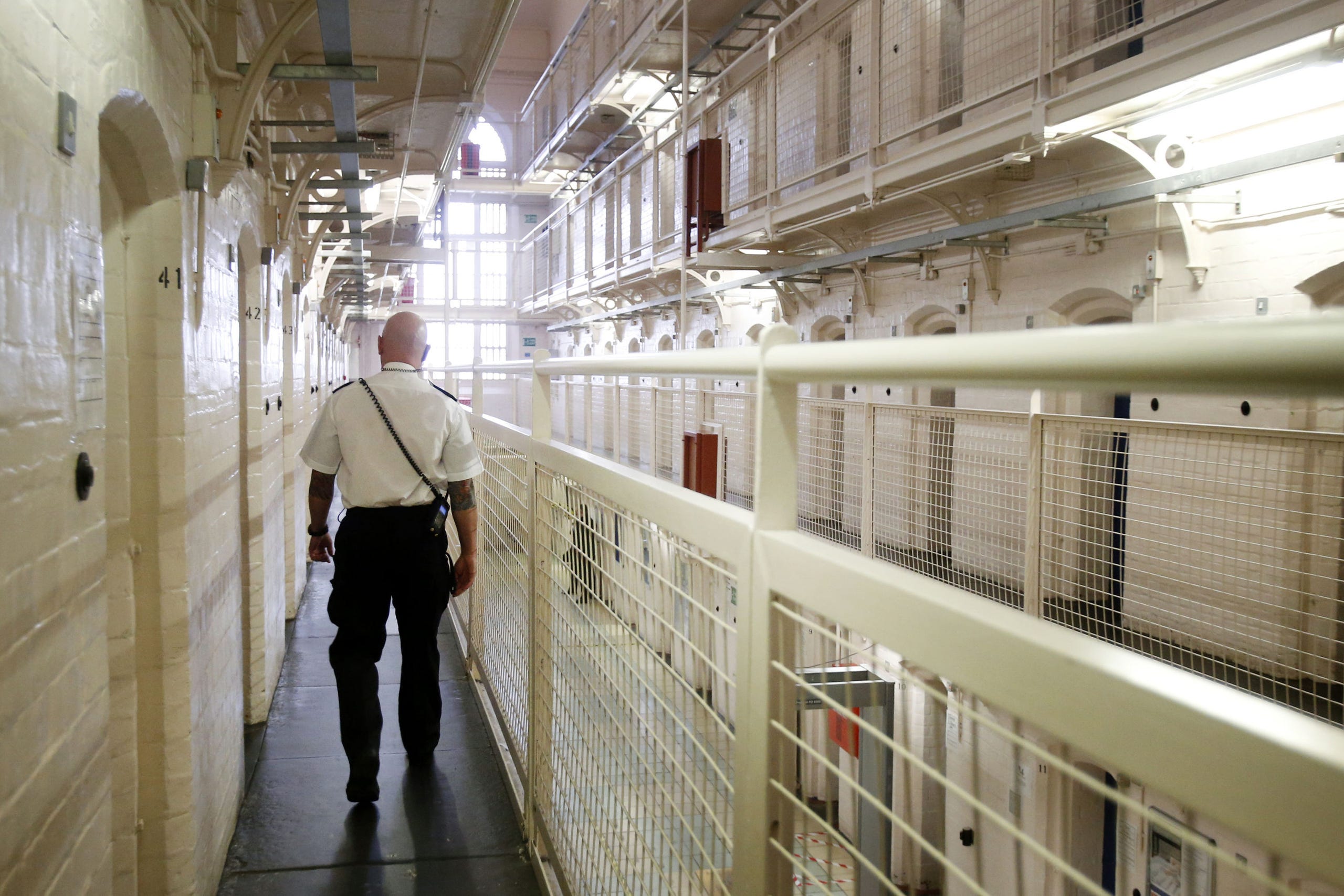 The record high prison population was reached on Tuesday (Danny Lawson/PA)