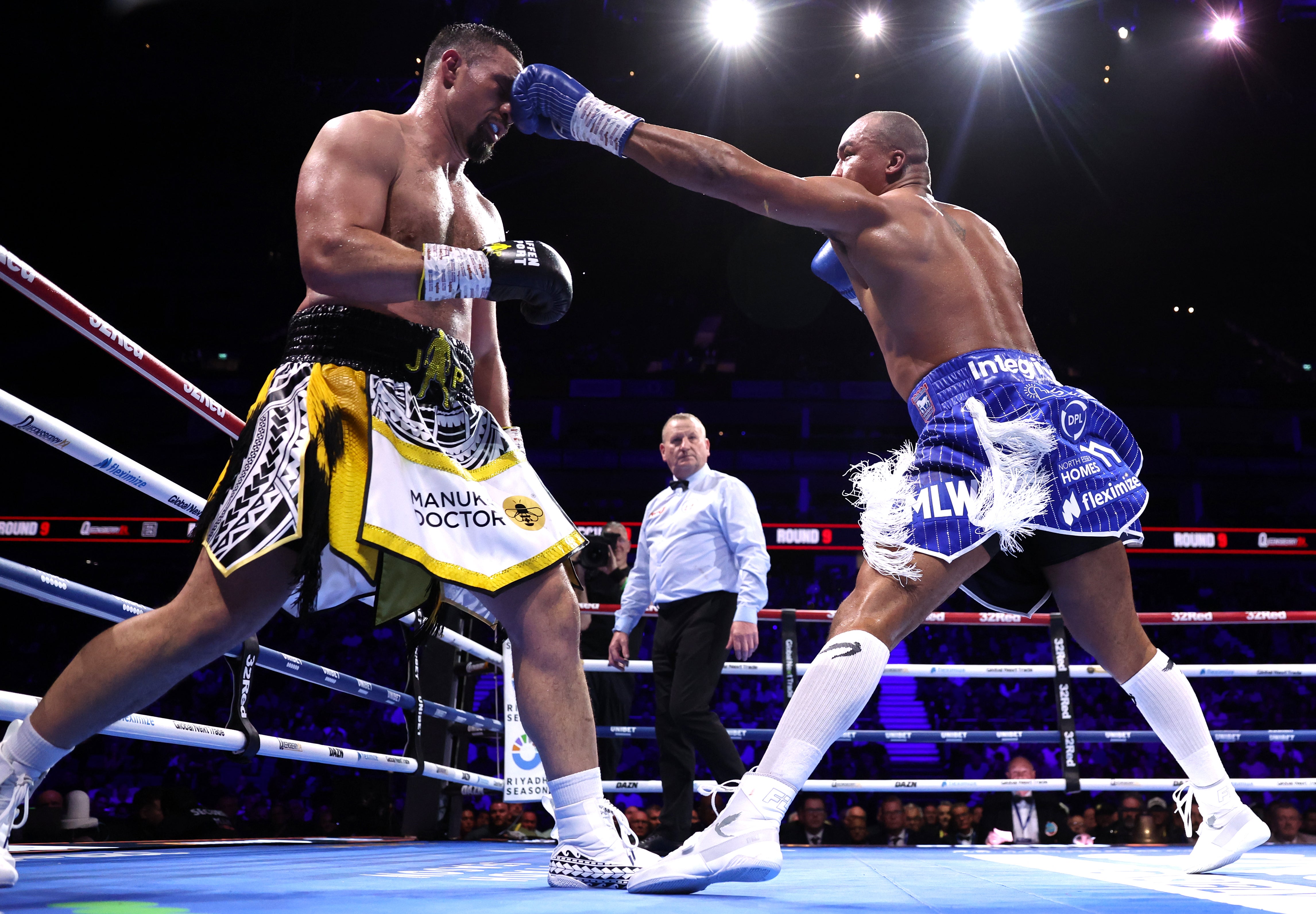 The reward is now a shot at the undisputed world heavyweight titles