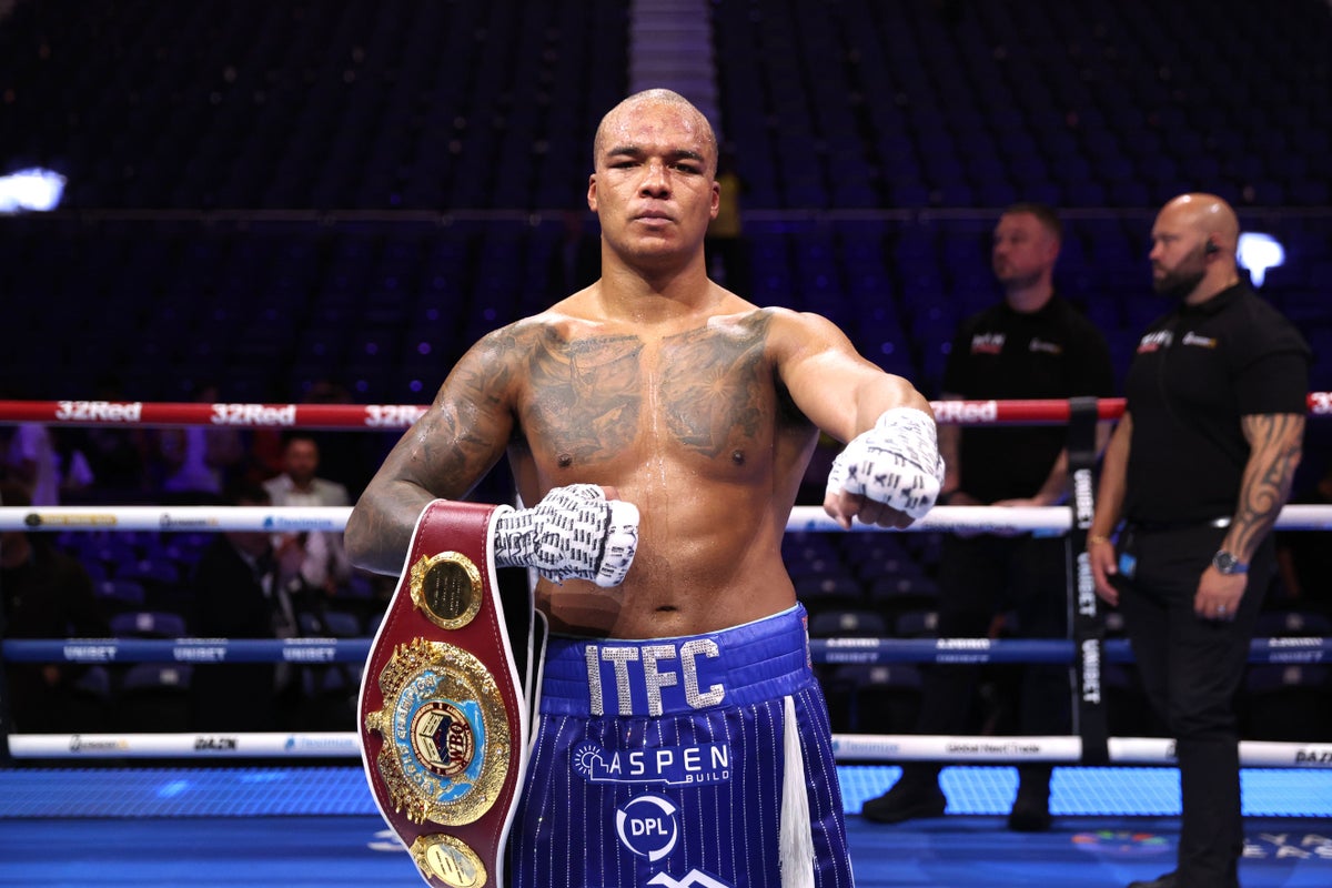 Fabio Wardley Plans Heavyweight Title Fight Against Oleksandr Usyk in March