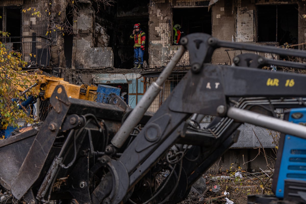 Russia targets Kyiv with drone attack, killing three and dozens injured