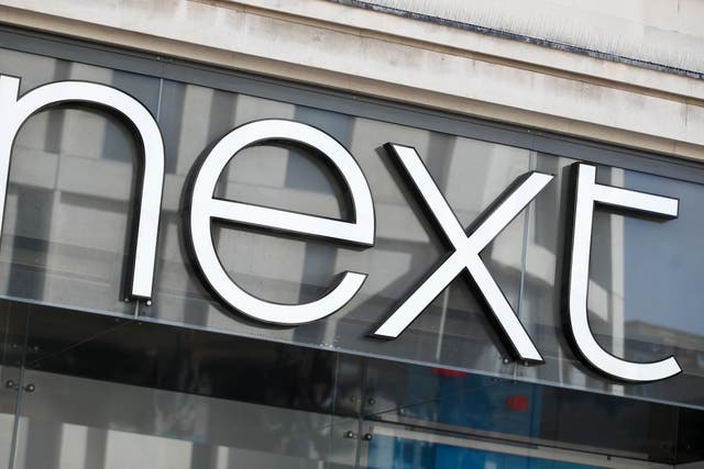 Next will update investors on October 29 (Tim Goode/PA)