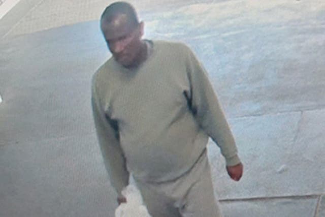 <p>A CCTV image of Hadush Gerberslasie Kebatu in Chelmsford on October 24 </p>