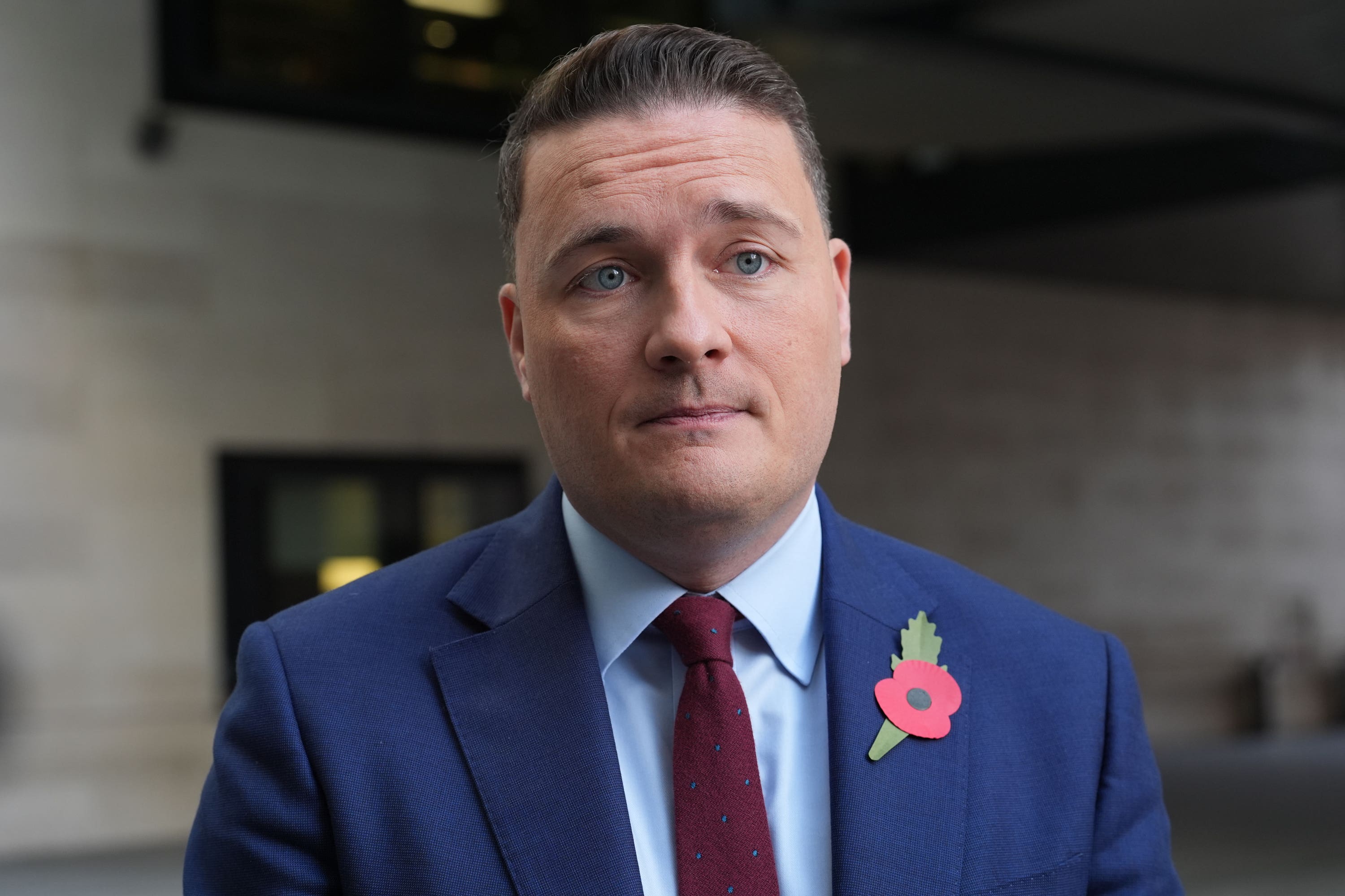 Health Secretary Wes Streeting described the comments by Reform MP Sarah Pochin as ‘racist’ (Lucy North/PA)