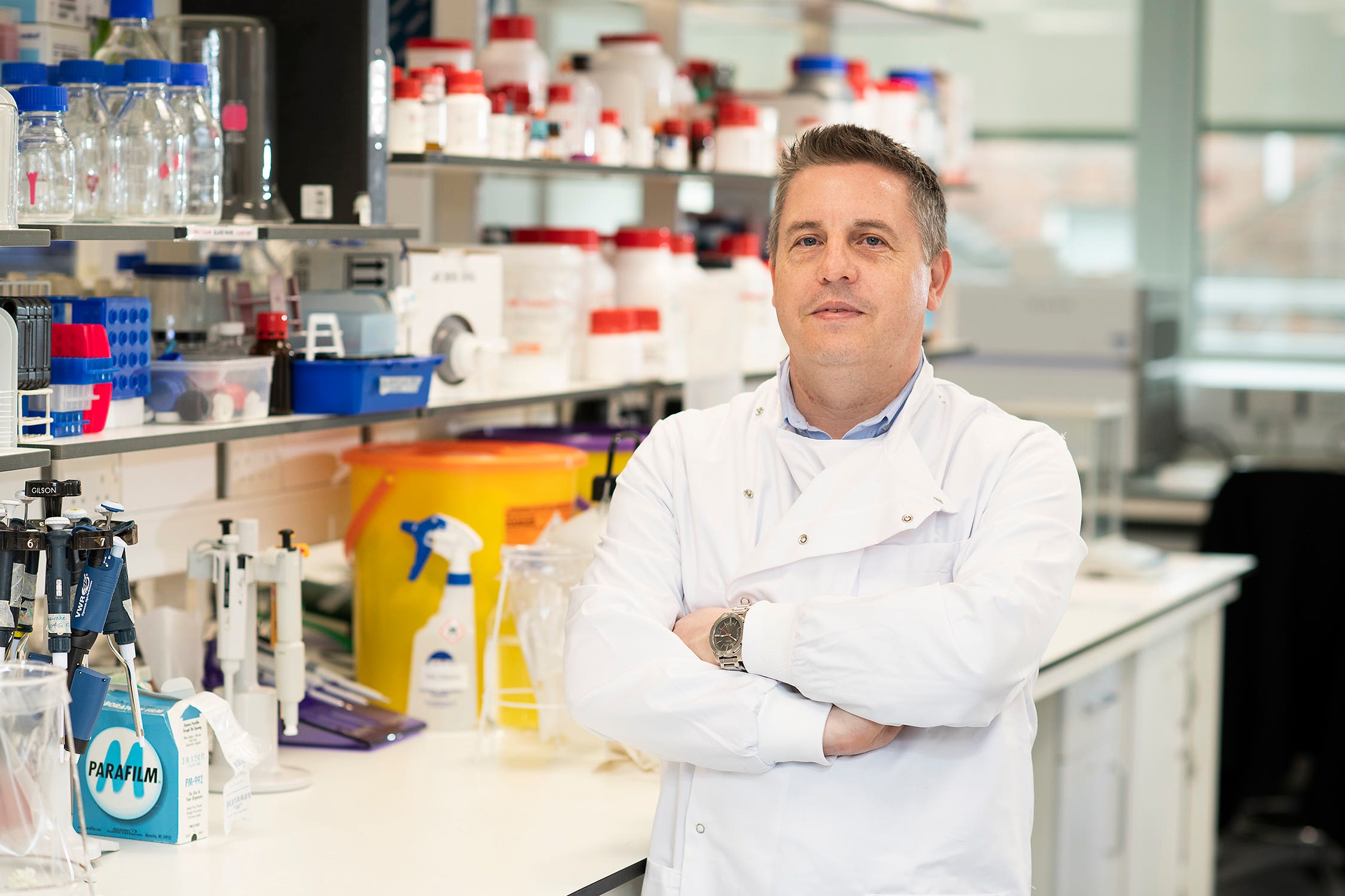 Professor Tim Curtis from Queen’s University Belfast is the lead researcher in the new study (QUB/PA)