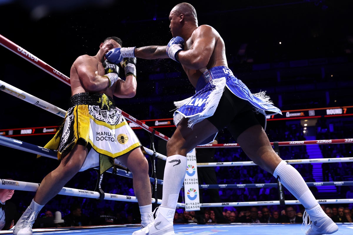 Was Fabio Wardley and Joseph Parker&rsquo;s heavyweight thriller stopped too early?