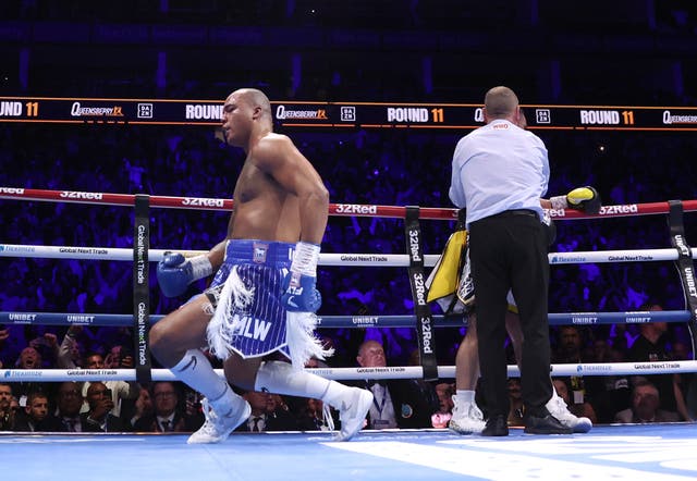 <p>Fabio Wardley pulled off a surprise victory (Steven Paston/PA)</p>