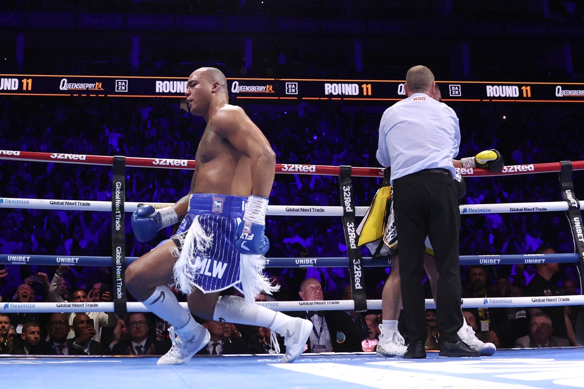 Wardley speaks out on Parker rematch after controversial stoppage win