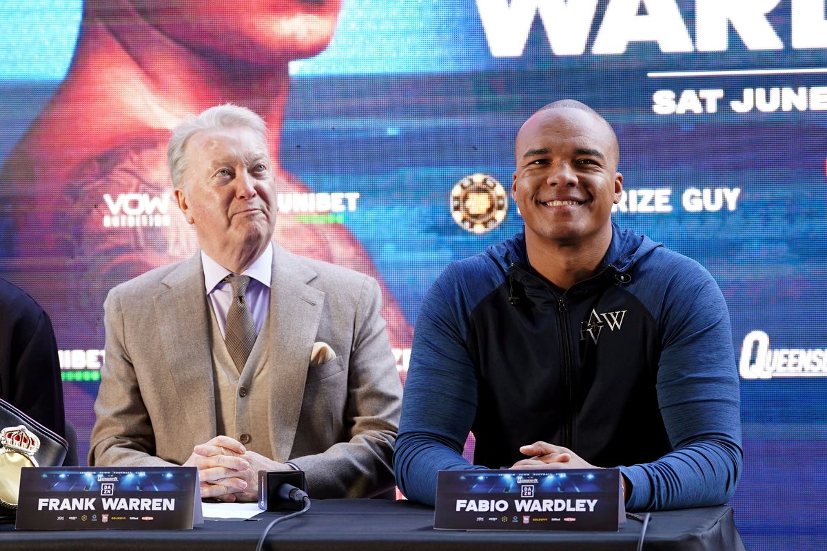 Frank Warren provides update on potential Usyk vs Wardley undisputed fight