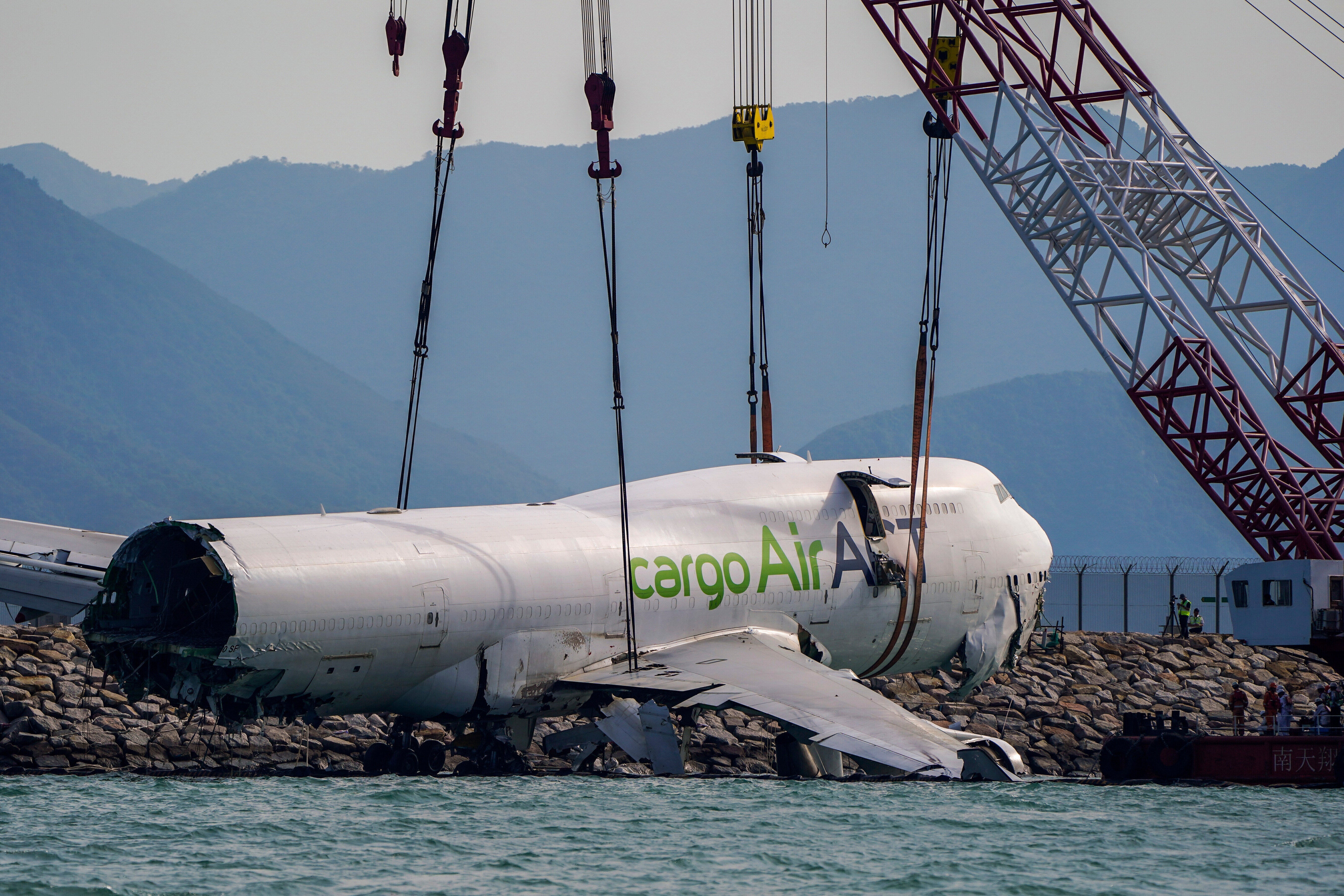 HONG KONG-AVIÓN-DERRAPE