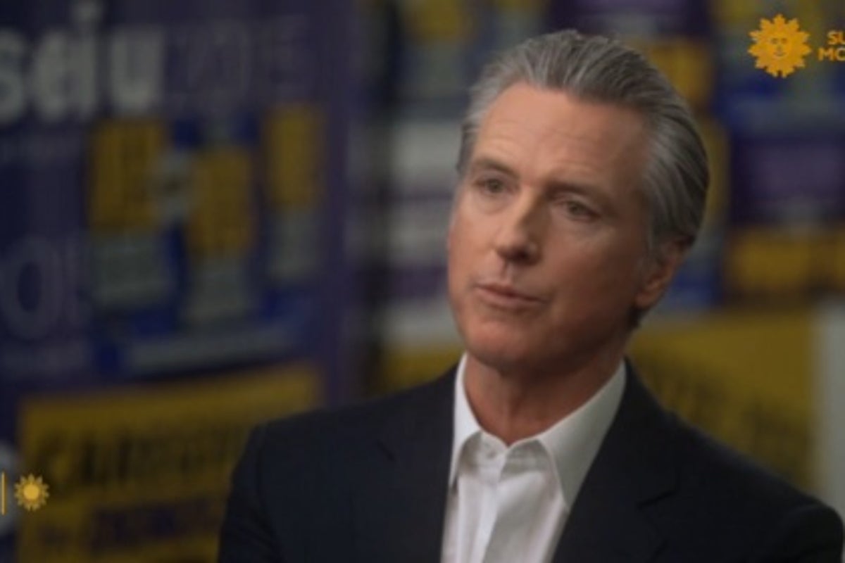 Gavin Newsom refuses to rule out running for president in 2028