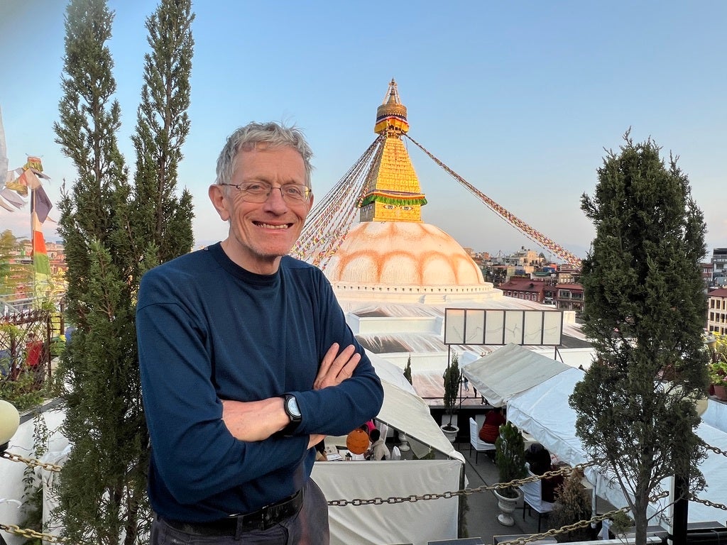 There are no longer any direct flights between the UK and Kathmandu, Nepal