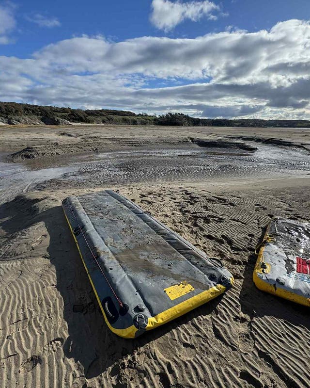 <p>A man who was trapped in quicksand as the tide began to come in ‘rapidly’ was rescued in what was described as a ‘surreal close call’</p>