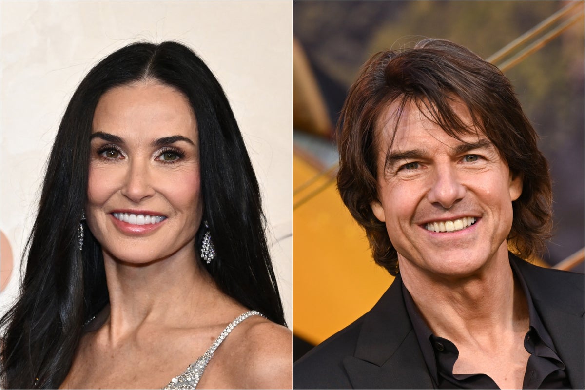 Demi Moore says Tom Cruise was ‘embarrassed’ by her pregnancy during rehearsals for A Few Good Men Demi Moore says Tom Cruise was ‘embarrassed’ by her pregnancy during rehearsals for A Few Good Men
