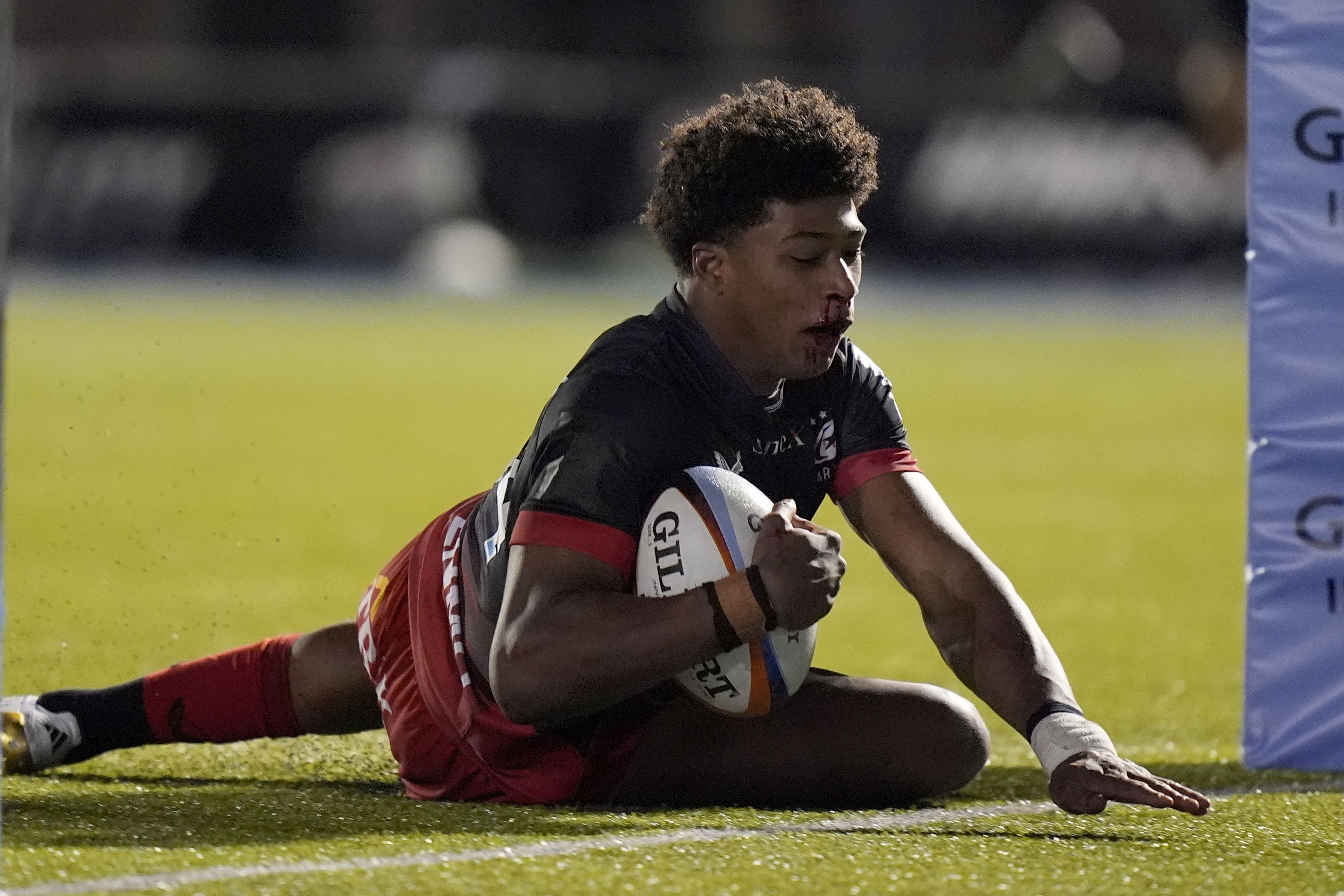 Noah Caluori has been included in the England squad (Andrew Matthews/PA)