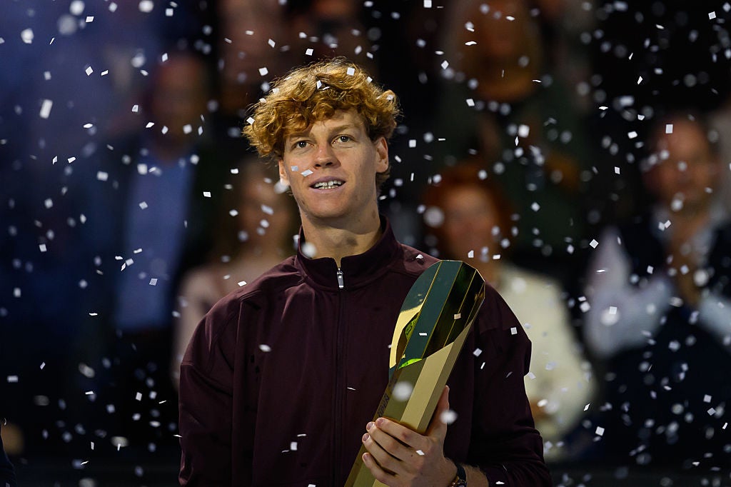 It was a second Vienna Open title for the Italian