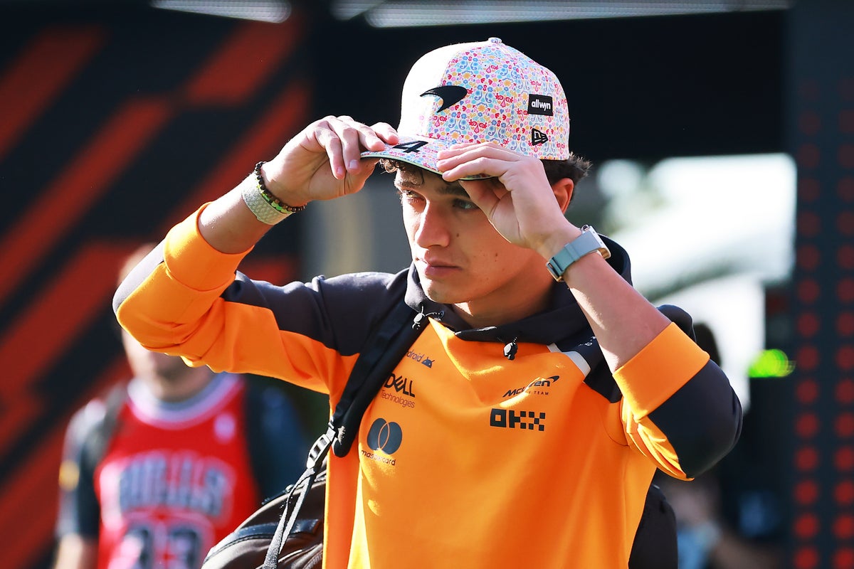 F1 Mexico GP live: Race stream and updates with Norris on pole ahead of Verstappen and Piastri – UK Times