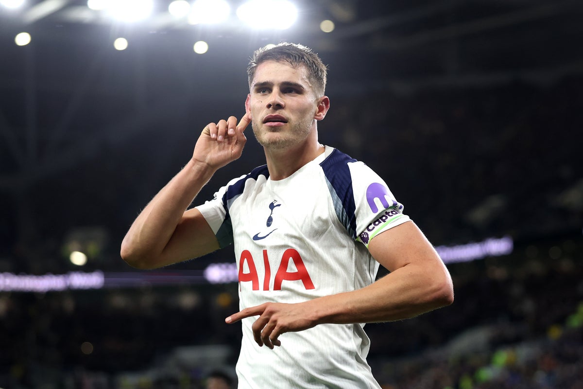 Why Micky van de Ven is the embodiment of Thomas Frank’s new Tottenham - The Independent Why Micky van de Ven is the embodiment of Thomas Frank’s new Tottenham - The Independent
