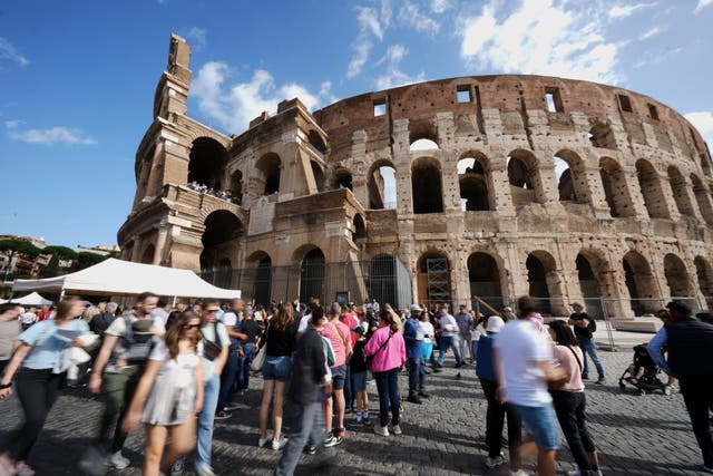COLISEO DE ROMA NUEVO DIRECTOR