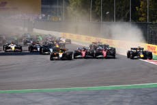 F1 Mexico GP live: Race updates as Norris leads with Piastri and Verstappen struggling