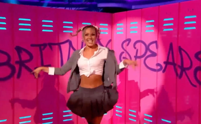 <p> Amy Dowden transforms into Britney Spears in dazzling Strictly Come Dancing performance</p>