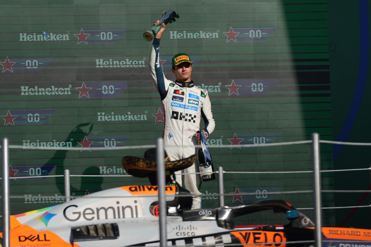 Lando Norris takes drivers’ championship lead after commanding victory in Mexico – UK Times