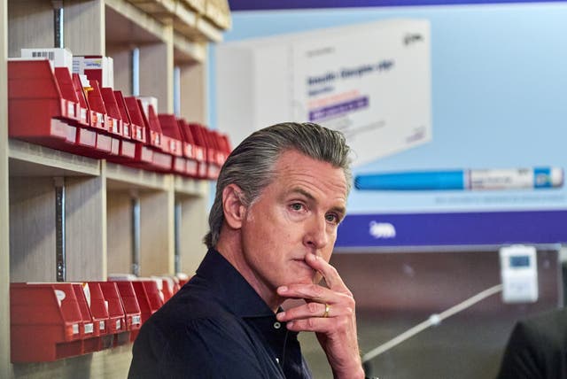 EEUU-ELECCIONES-NEWSOM