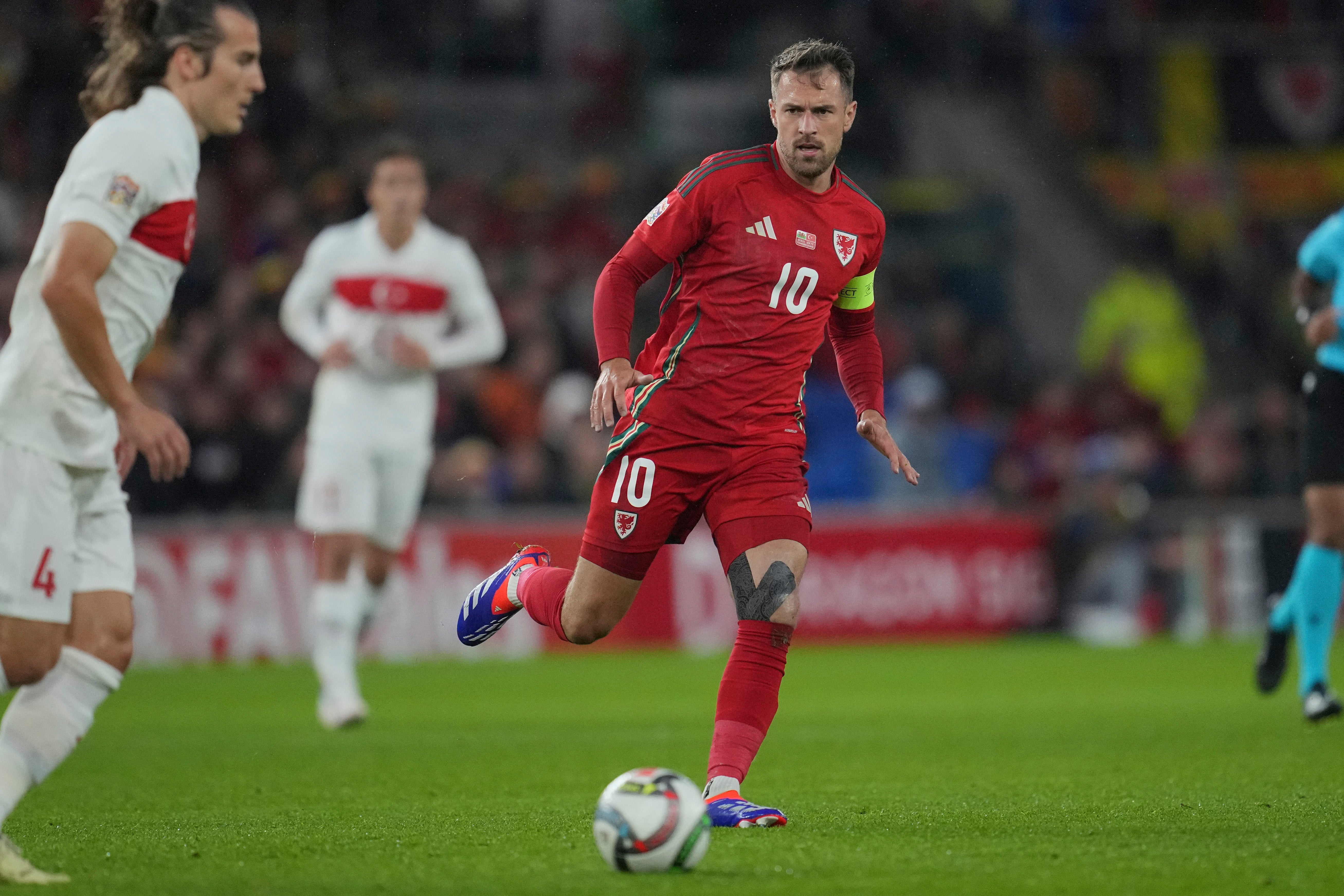 Ramsey perdeu a última partida do Pumas contra o Leon no sábado, enquanto a busca por Halo continuava, que ele disse ter desaparecido no início deste mês depois de ter sido deixado em um abrigo para cães em Dolores, Guanajuato.
