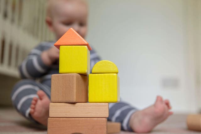 The Government has been urged to act to ensure children’s toys do not contain harmful forever chemicals (PA)