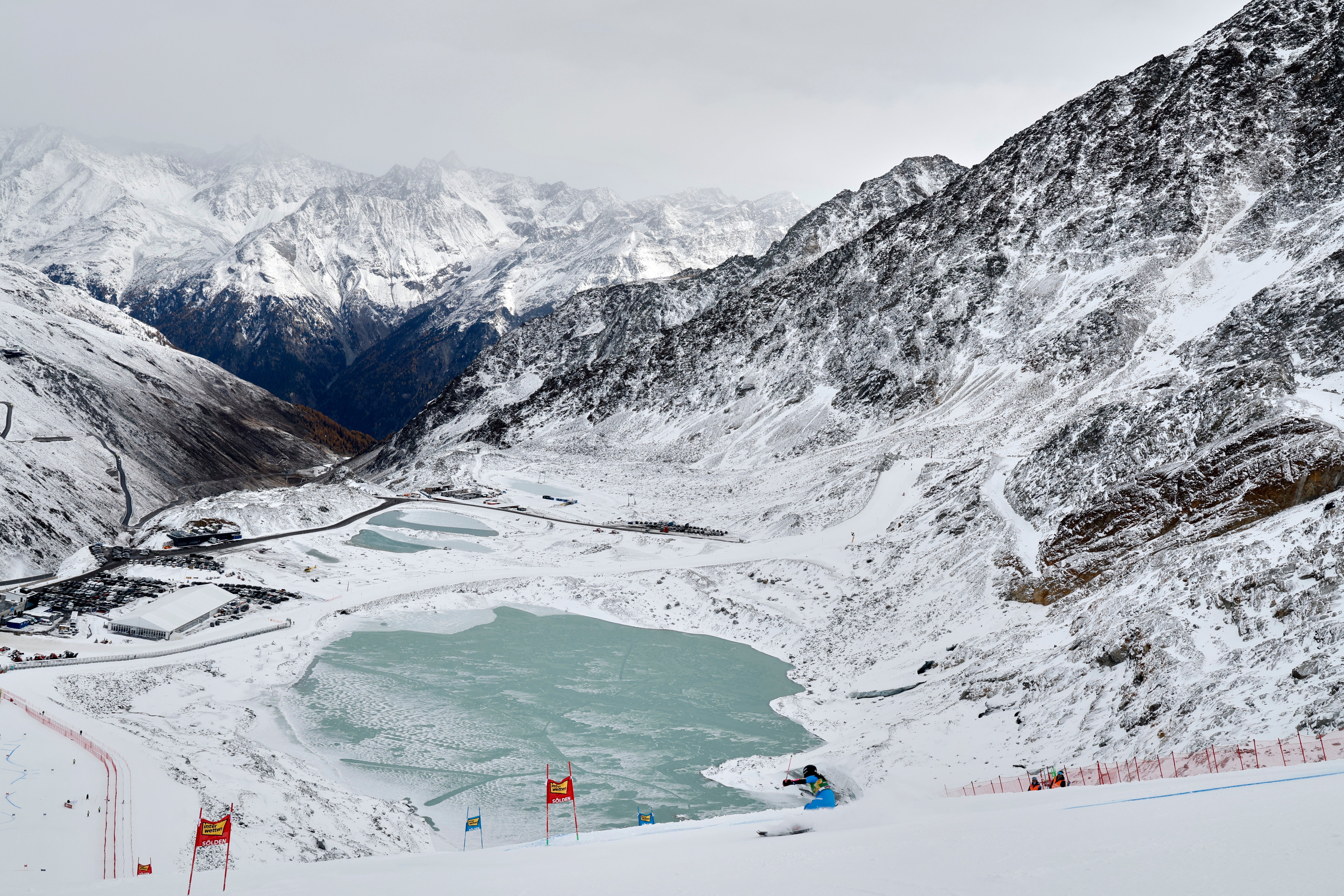 APTOPIX Austria Alpine Skiing World Cup