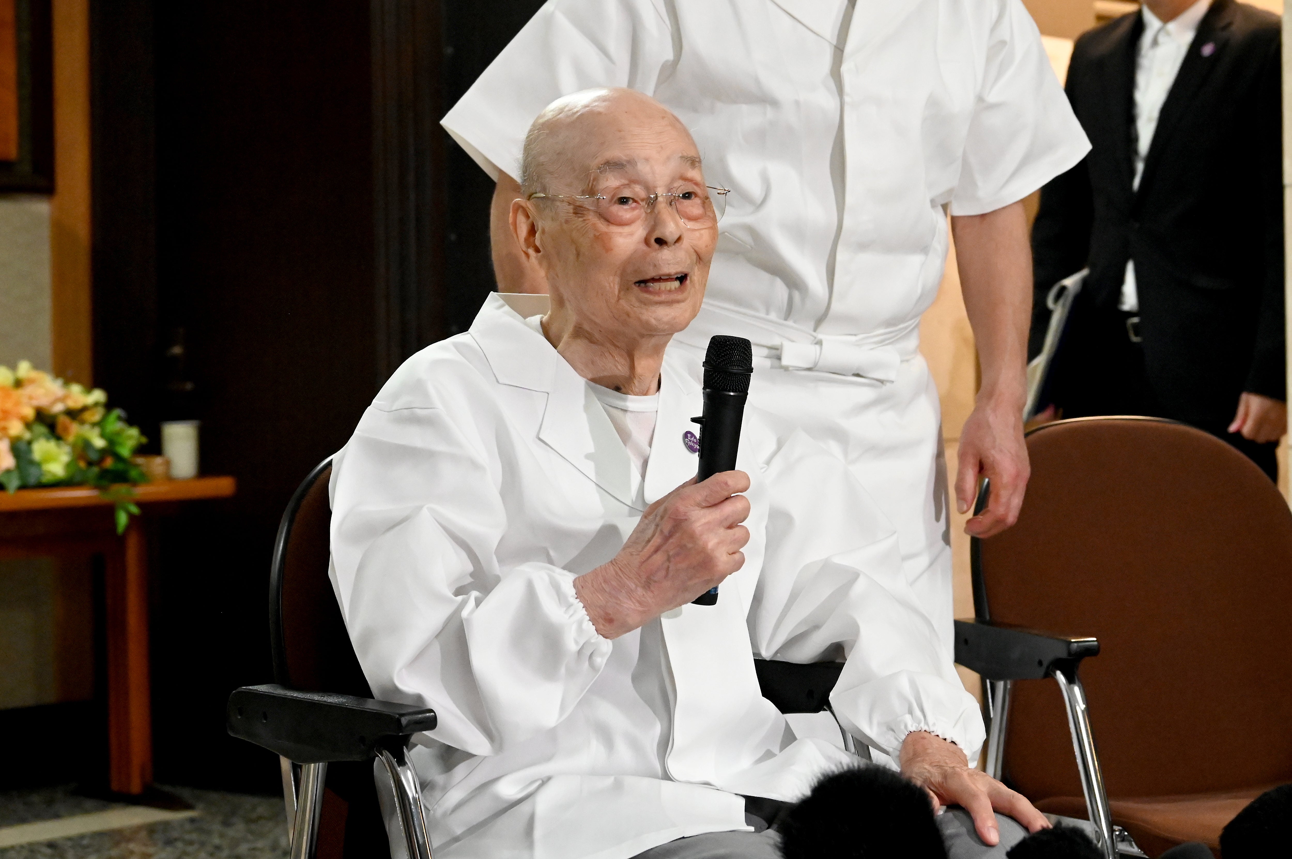 <p>Jiro Ono is devoted to what he serves to his regular clients</p>