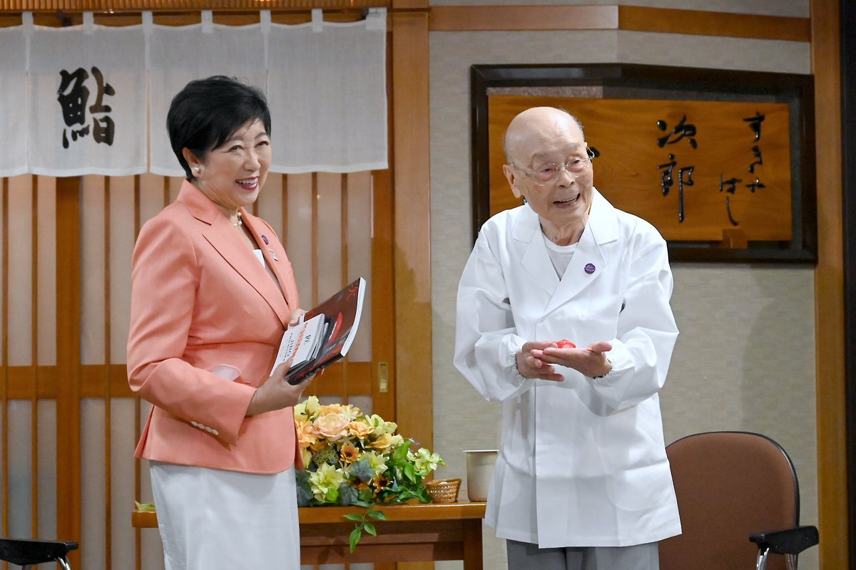 Japan’s sushi legend Jiro Ono turns 100 and is not ready for retirement – UK Times