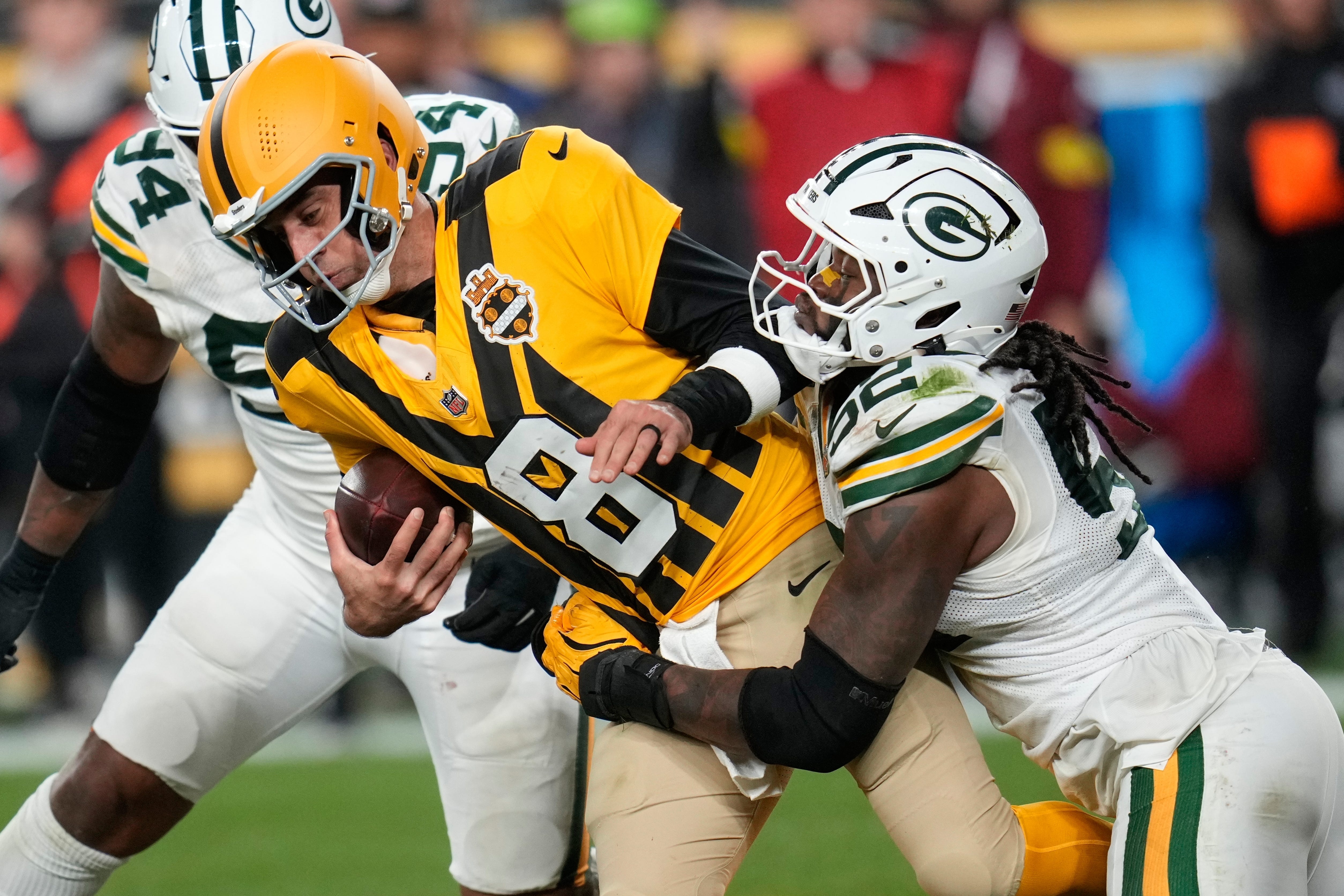 Aaron Rodgers suffered defeat against his former team (Sue Ogrocki/AP)