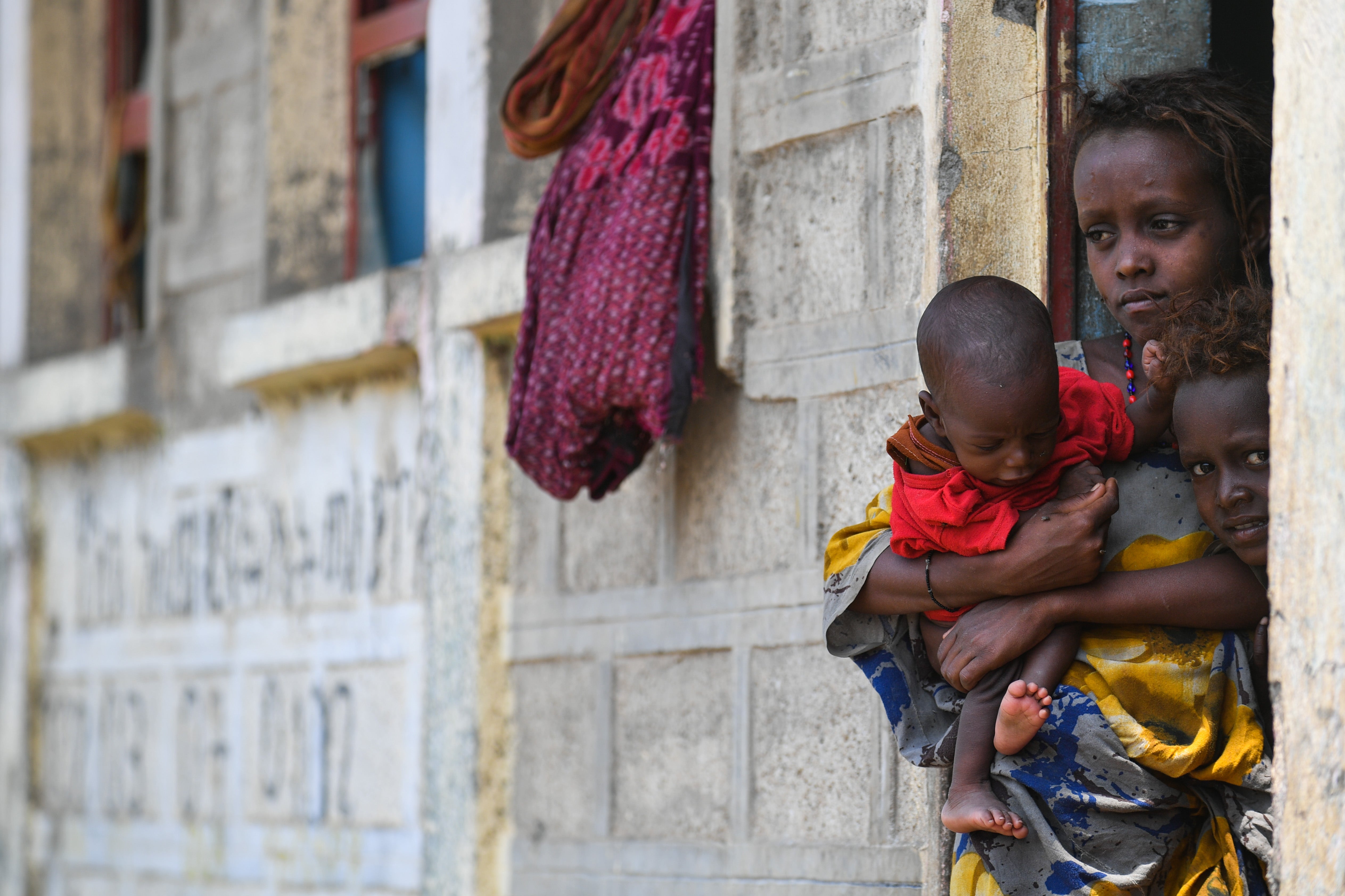 The sight of thin, malnourished state of babies and breast-feeding mothers in the village spoke to the fact that the biggest challenge here has been around food security