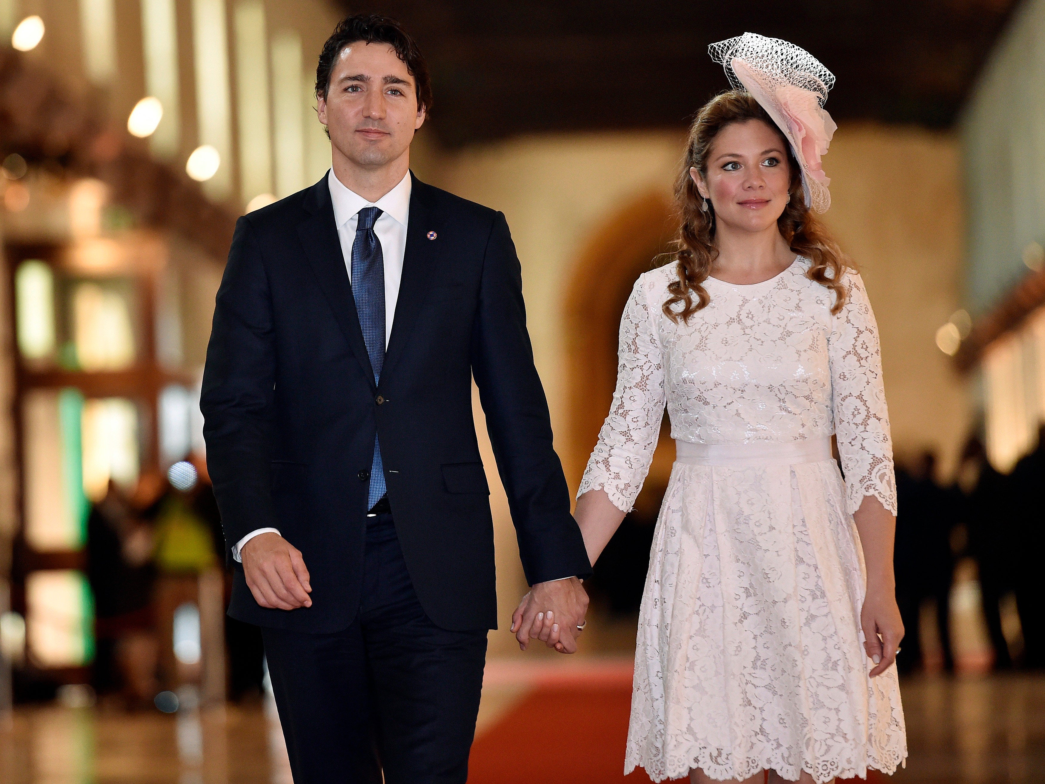 Trudeau and his wife Sophie Gregoire separated in 2023