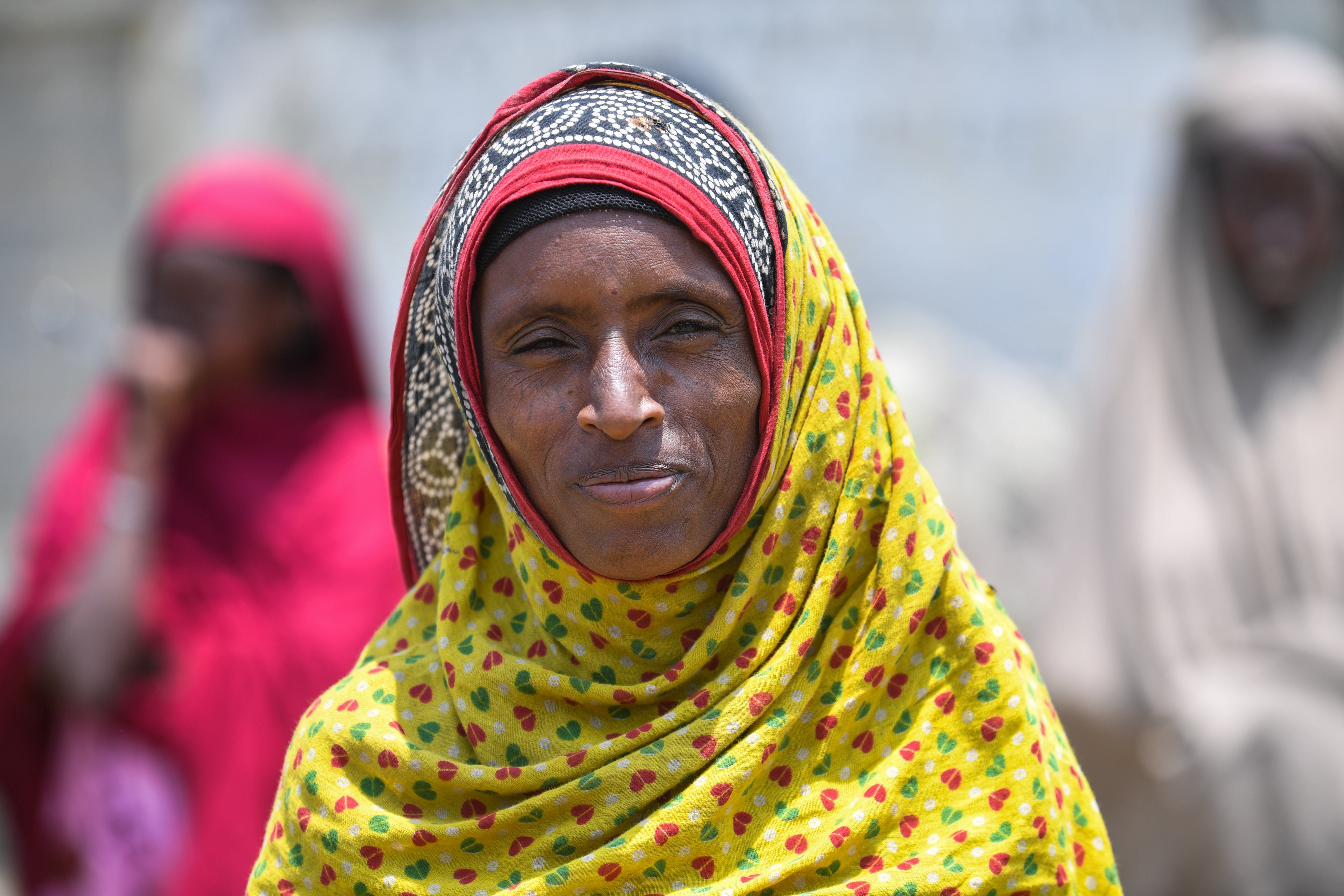 A couple of hours drive from Kebena, 50-year-old Assiah, who has been displaced from her own village, Egle, due to floods, said that food supplies were the biggest concern in her community