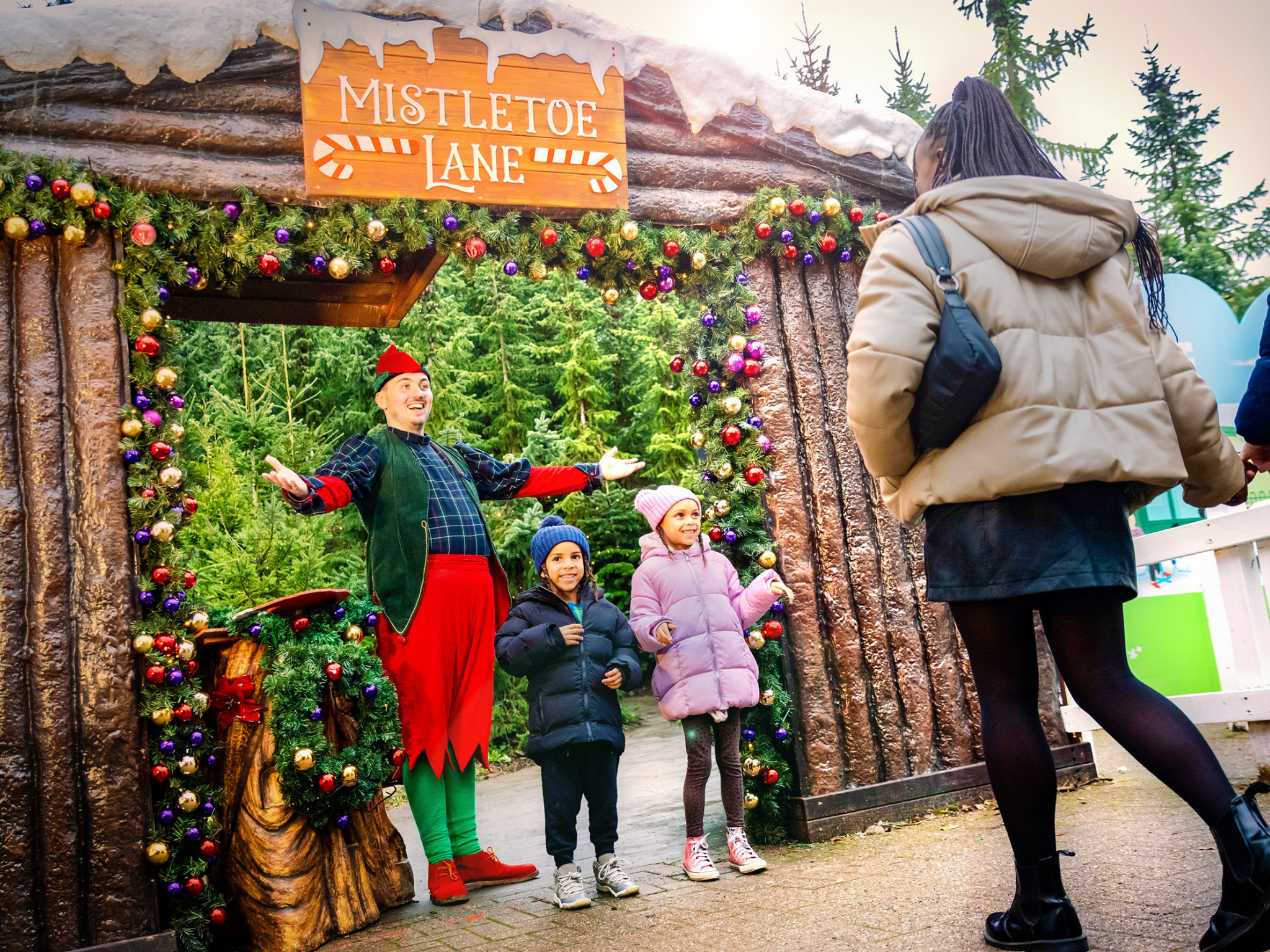 Experience the magic of Alton Towers at Christmas from £18