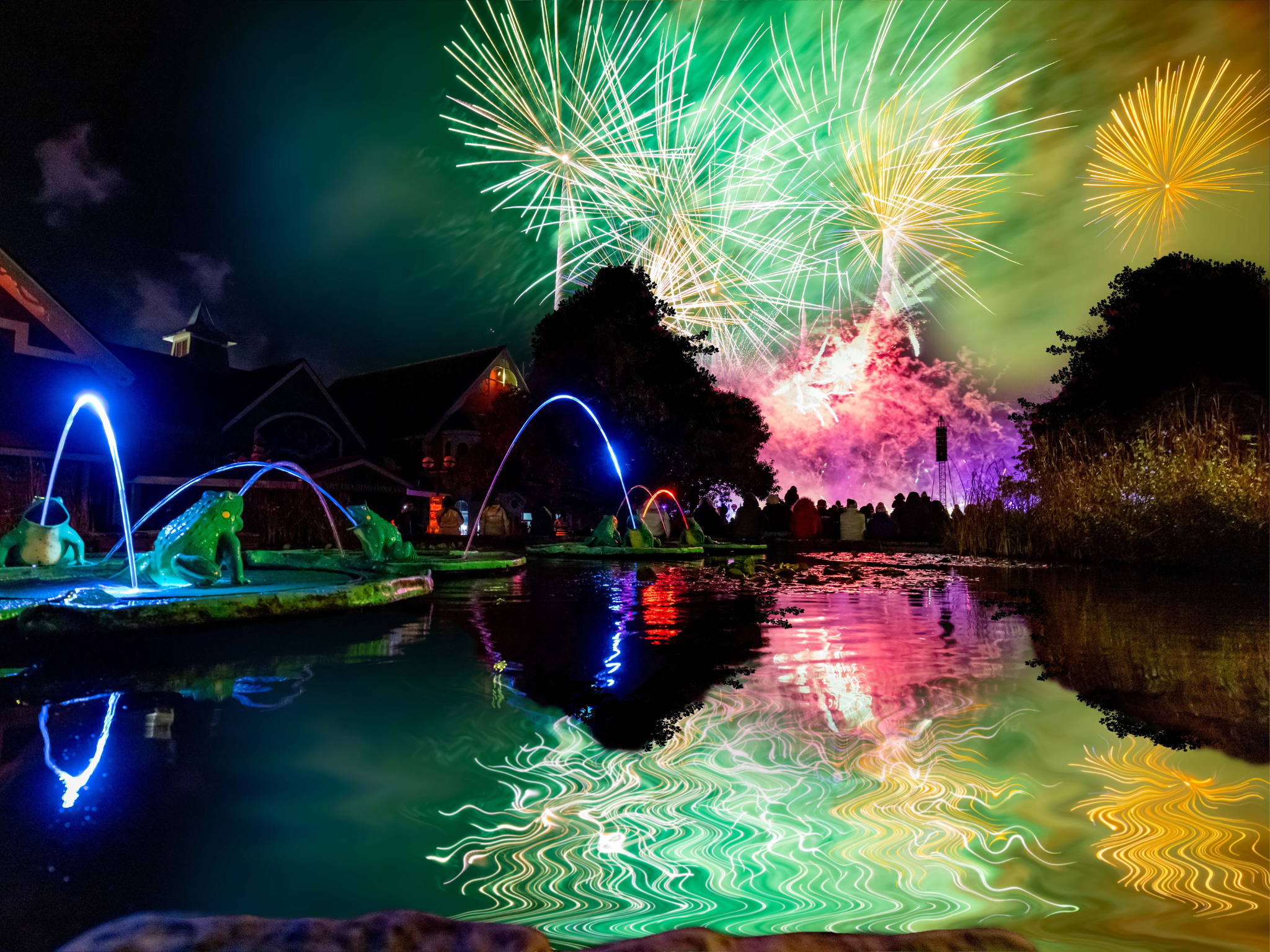 The Alton Towers firework display is the perfect way to kick-start this year’s festivities