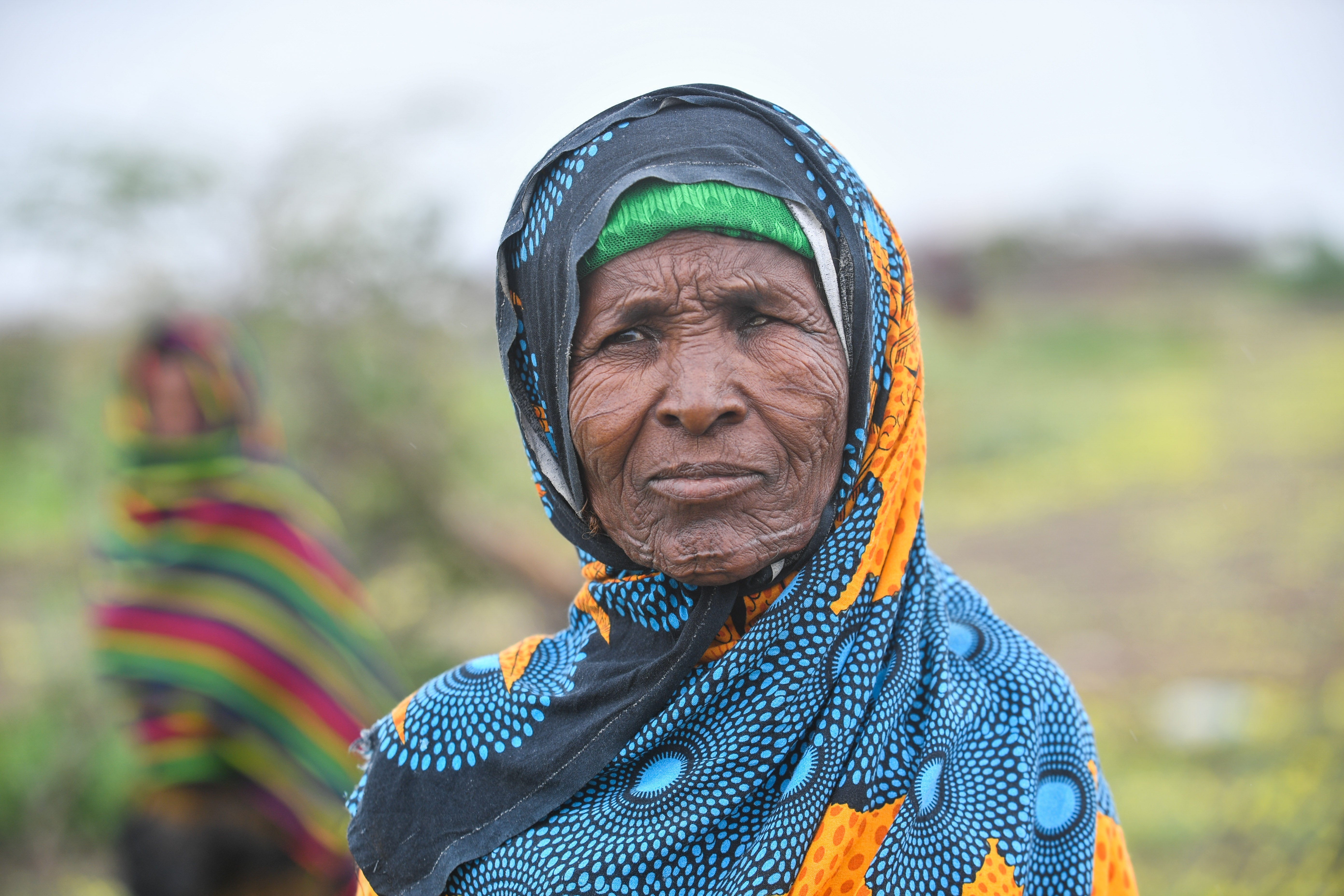 According to 70-year-old Hawa Harbu, weather patterns are extremely different now to how it was when she was a girl