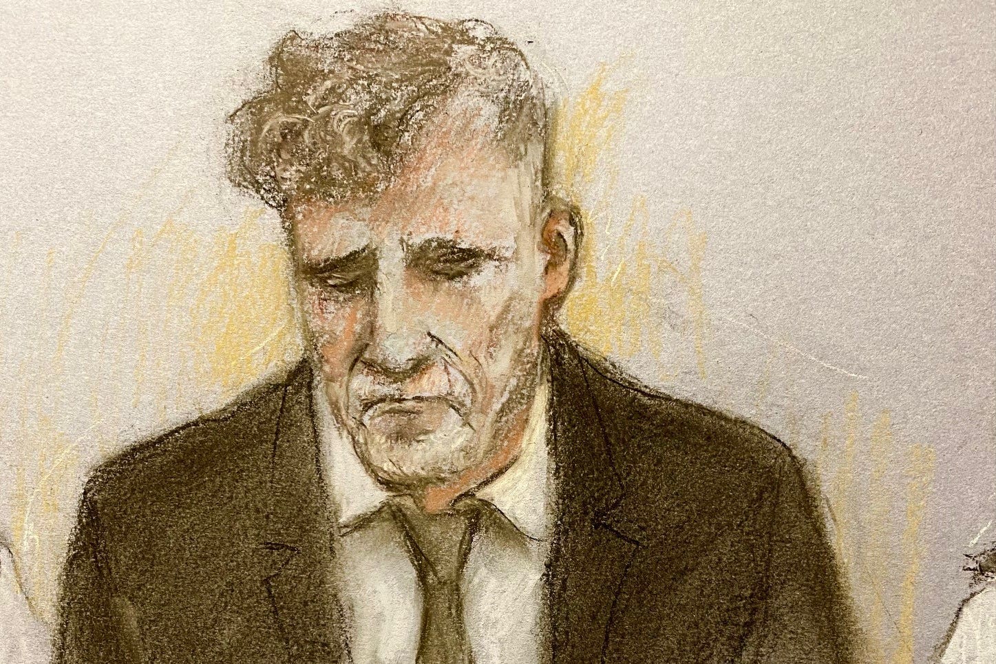 Paul Doyle at an earlier hearing (Elizabeth Cook/PA)