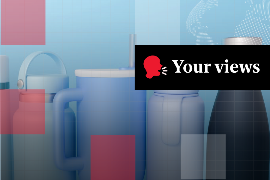 <p>Is Ian McEwan right – has the water bottle trend become ‘deranged’?</p>