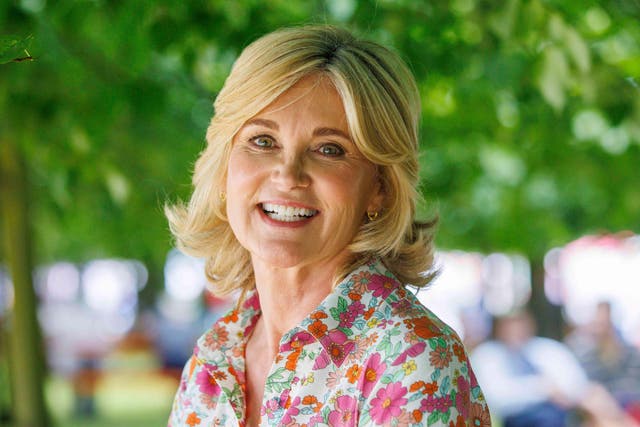 Anthea Turner opens up about menopause and midlife beauty (Alamy/PA)